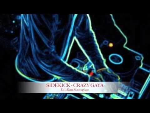 Sidekick - Crazy Gaya (DJL-Kana Mash-Up 2011)