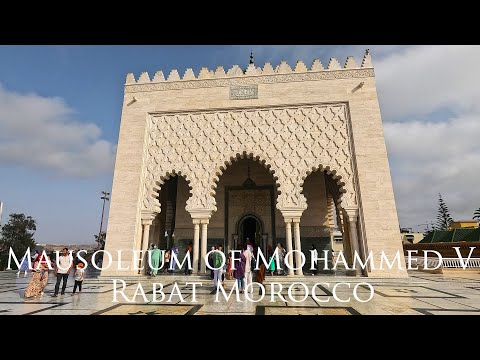 Mausoleum of Mohammed V   Rabat Morocco