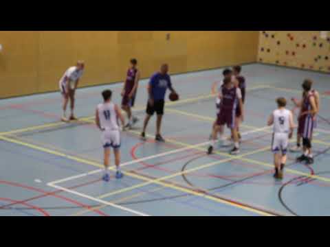 Zac(u18.1) vs Arnhem eagles (kampioenswedstrijd) Q1&2