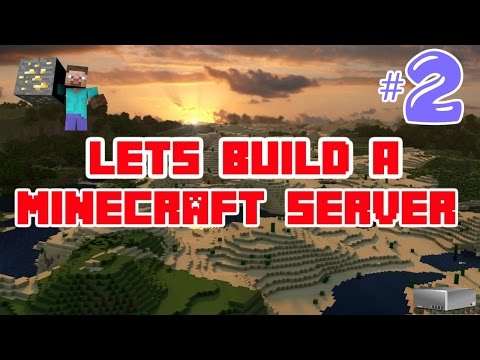 Hydrx - Lets Build A Minecraft Server| Ep. 2 Building The PvP Spawn