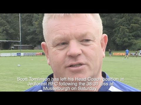 BREAKING NEWS: SCOTT TOMLINSON LEAVES JEDFOREST - STATEMENTS.