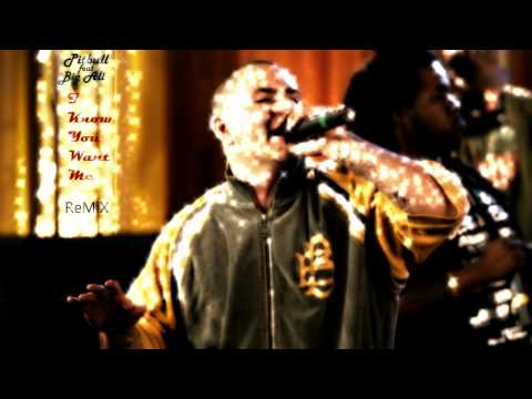 Pitbull feat. Big Ali - I Know You Want Me (Remix)  *HD*