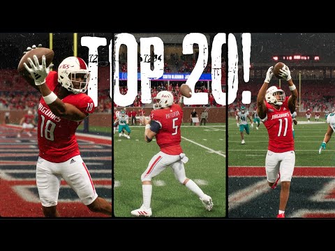 NCAA Football 25 Road to Glory: Playoff Push Begins! | #17 South Alabama vs. Coastal Carolina