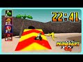 Mario Kart 64 150cc Alle Cups Überspringen Shortcut Speedrun 22 41 Weltrekord