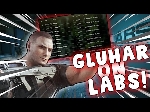 WIPING Gluhar On Labs! - New Tarkov Event!