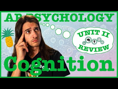 AP Psychology | Unit 2 Review: Cognition (Updated for 2024 Course Changes)