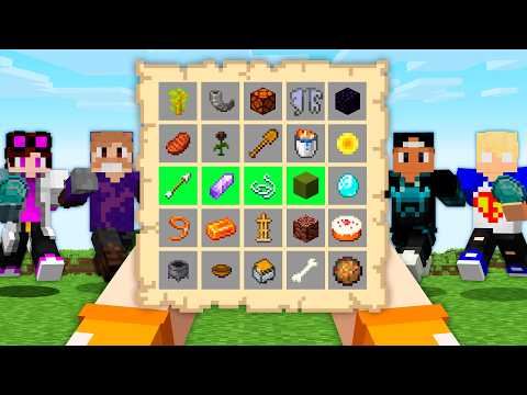 11 YOUTUBERS vs BINGO NO MINECRAFT