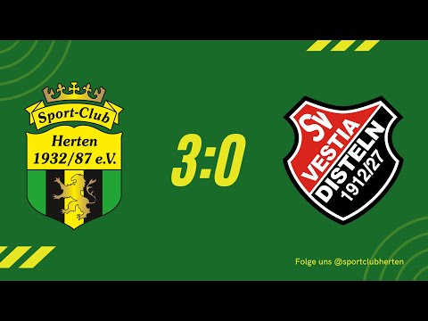 Highlights: SC Herten - SV Vestia Disteln III | Liga | 04.09.2022
