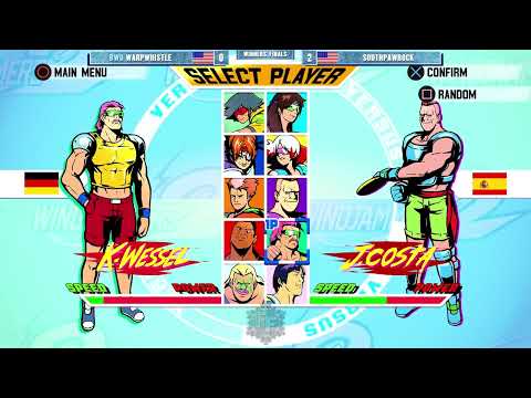 Top 4 - Windjammers 2 2023 Frosty Faustings XV