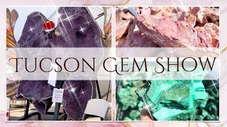 【天然石】ツーソンジェム&ミネラルショー2025 ③ | Smokey’s Tucson Miners Co-op Rock Show & Kino Gem and Mineral Show