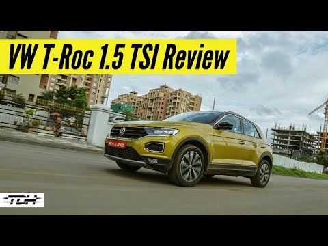 VW T-Roc 1.5 TSI Review: German Engineering at a reasonable price! | UpShift