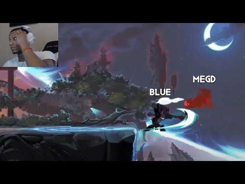 Darkgoul Reacts to Megd vs AyoBlue - Moose Wars: Jungle Invasion - 2022 - Top 8