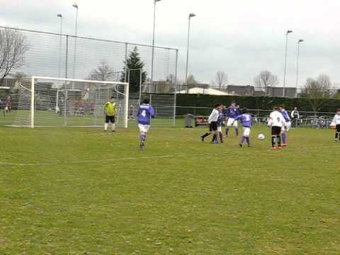 Schot van Maga Kushaliev tegen FC Engelen D1.AVI