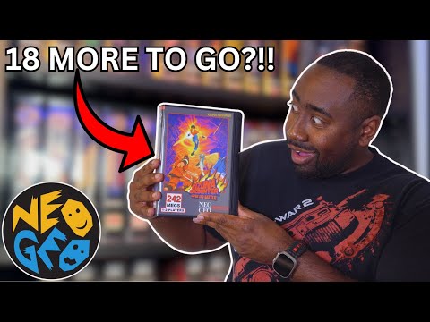 Is My Neo Geo AES Collection Out Of Control?! 😱