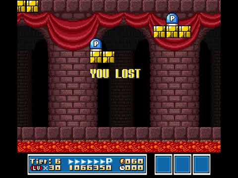 Extra 8 (1/2) | Tier 6 | SMB3LDC for Super Mario All-Stars v1.1a