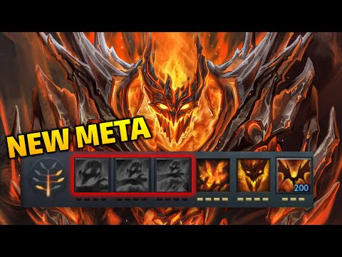 Shadow Fiend without Raze TRENDING META