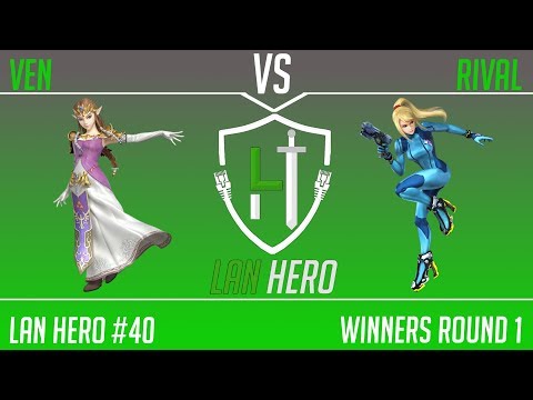LAN Hero #40 SUGOI ven (Zelda, Corrin) vs Rival (ZSS) - Winners R1