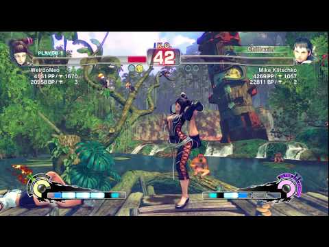 WeirdoNeo (Juri) vs Mike Klitschko (Sakura) HD 720p