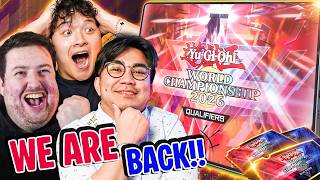 We Are Going Back To Yu-Gi-Oh Worlds... And Here's How We Got There!