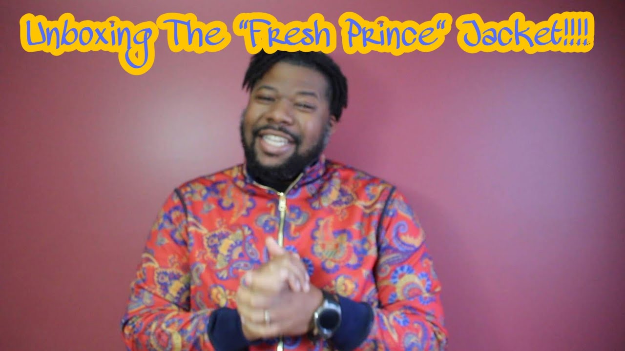 Unboxing The Fresh Prince Jacket From Bel-Air Athletics!