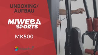 💪 50 in 1 Kraftstation MK500 😤 - Home Gym Komplettpaket für Muskelaufbau, Ganzkörpertraining 🏆