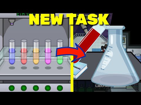 What if Innersloth added new Make Sample Task in Among Us