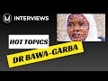 Medicine Interview Hot Topics Dr Bawa Garba Medic Mind