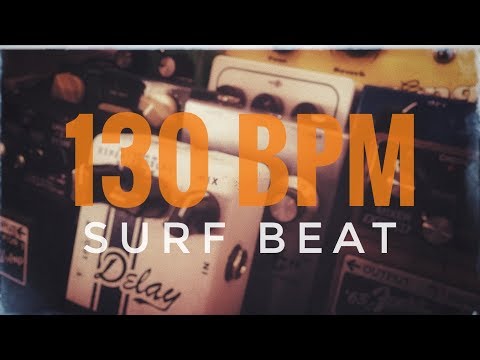 Surf Beat Shuffle Groove | 130 BPM