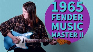 Video thumbnail for I bought a 1965 Fender Musicmaster ii and it's maybe not working? by Get Offset