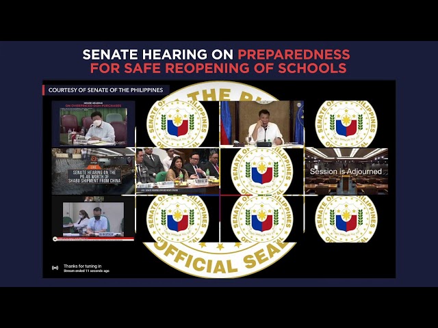 Senators urge DepEd to shorten timeline for limited face-to-face classes in PH