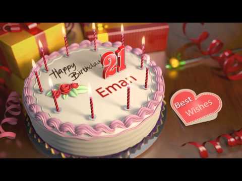 Happy Birthday Eman