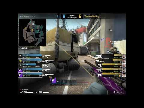 9z Try (26/12 ) vs Vitality (de_overpass) CS:GO POV (rating 1.78)