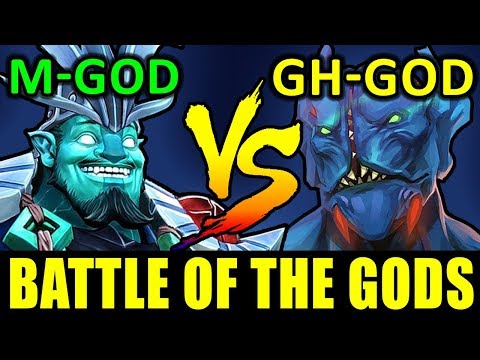 Miracle - strom spirit vs Gh-God - Night Stalker | BATTLE OF GODS DOTA 2