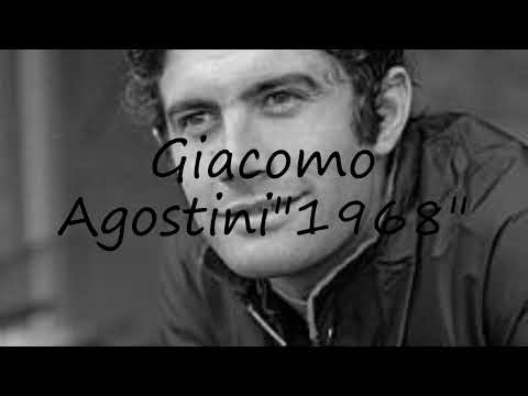 How to pronounce Giacomo Agostini"1968" in Italian?