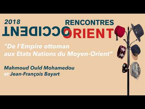 Rencontres Orient Occident 2018 - DEBAT - Mahmoud Ould Mohamedou - Jean François Bayart