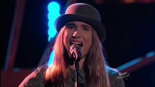 The Voice 2015 Sawyer Fredericks Semifinals For What It&#39;s Worth