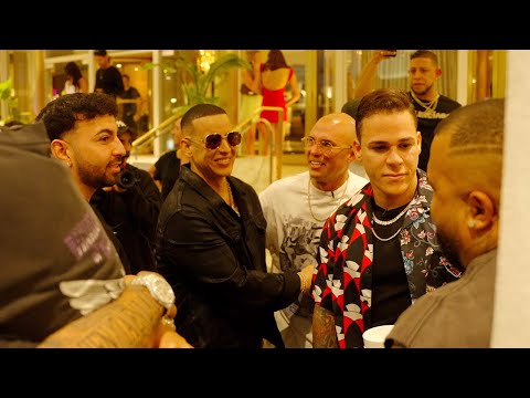 Miami Vice Backstage - Daddy Yankee The Big Boss En Mentirosa Thursdays