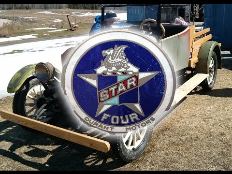 Thumbnail for Durant motors Star 1927 car pickup truck rebuilding by Pickup truck, Pick-up truck, Car, Truck