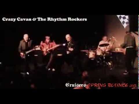 CRAZY CAVAN & THE RHYTHM ROCKERS - Teddy Boy Rock´n´Roll - Cruisers Spring Bounce 2013