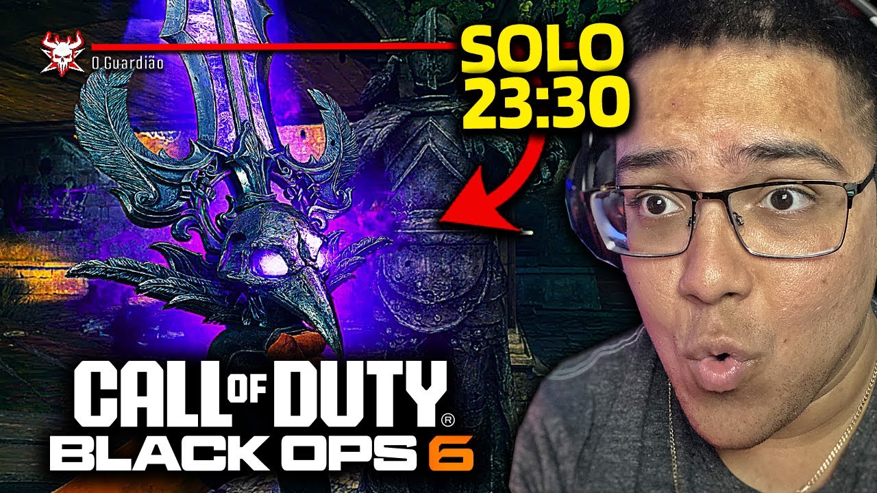 ACABOU o SPEEDRUN de CITADELLE DES MORTS no ZOMBIES BLACK OPS 6!!!