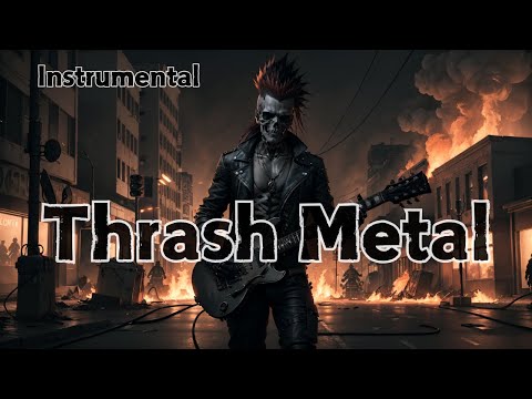 Thrash Metal Playlist / Shred or Be Shredded – No Mercy, No Limits / For WorkOut & Gaming