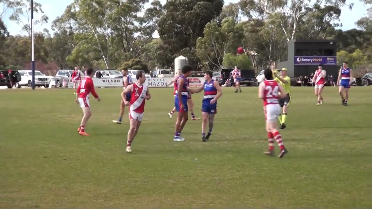 LVFNL Finals Round 1 - Bridgewater vs Pyramid Hill