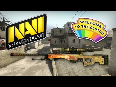 Increadible AWP Clutch by Seized [NaVi] Vs. Faze!