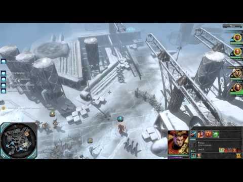 B.I.G. Dawn of War 2: Chaos Rising (Coop) - Part 1 'Cold Welcome'