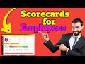 Scorecards demo