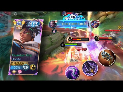 Brody Best Build & emblem 2025 (new combo)- Mobile Legends