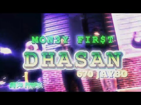 D Hasan - Money First (Ft. Jaybo670) [Offcial Music Video]