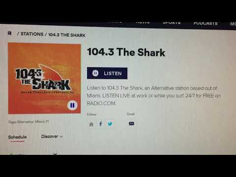 WSFS/Miramar, Florida Legal ID - February 3, 2021