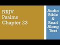 Psalm 23 - NKJV - (Audio Bible & Text)