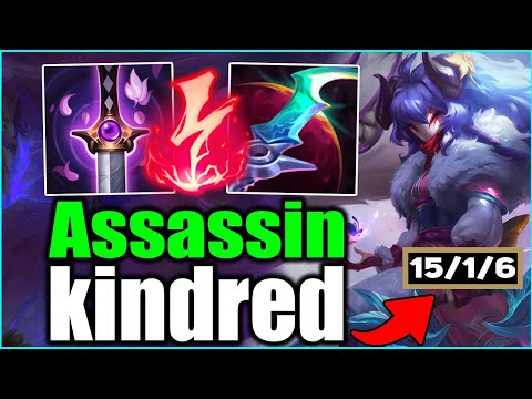 Wait Is Eclipse Assassin Kindred Actually Good?! Assassin Kindred Season 12 Gameplay!